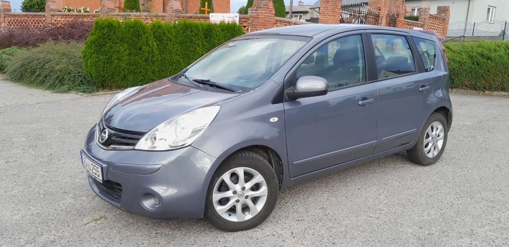 Nissan Note I (2005-2013) 2009