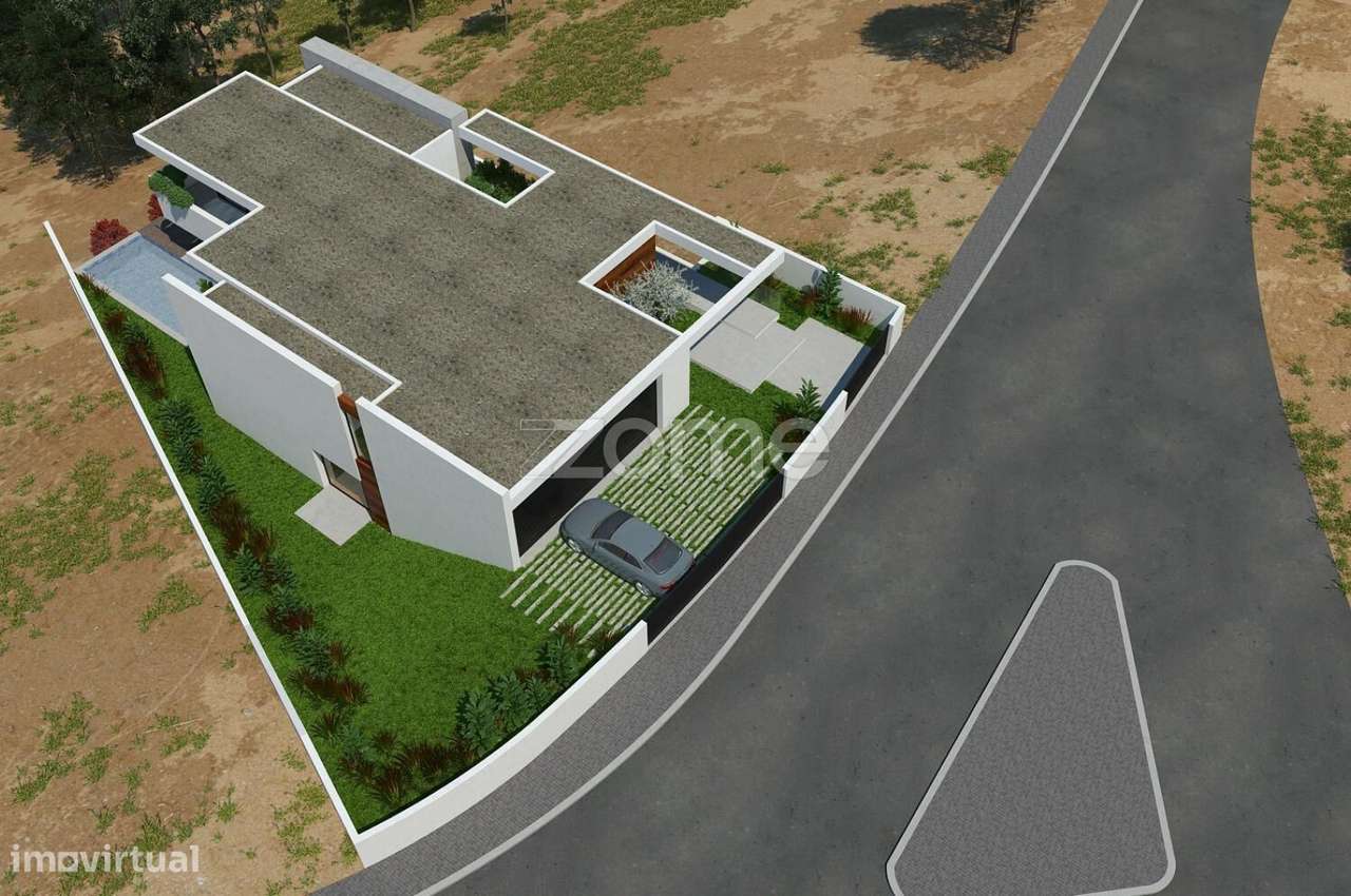 Moradia Unifamiliar Nova em Lote Individual – Vimieiro, Braga - Grande imagem: 4/15
