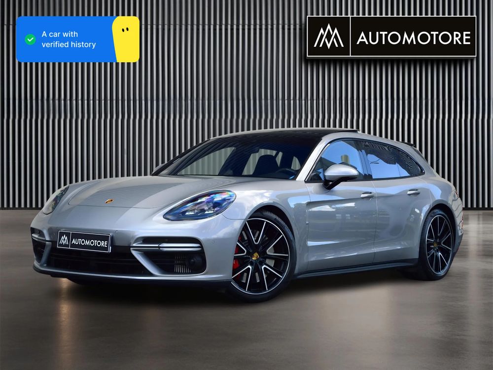 Porsche Panamera Turbo 2018