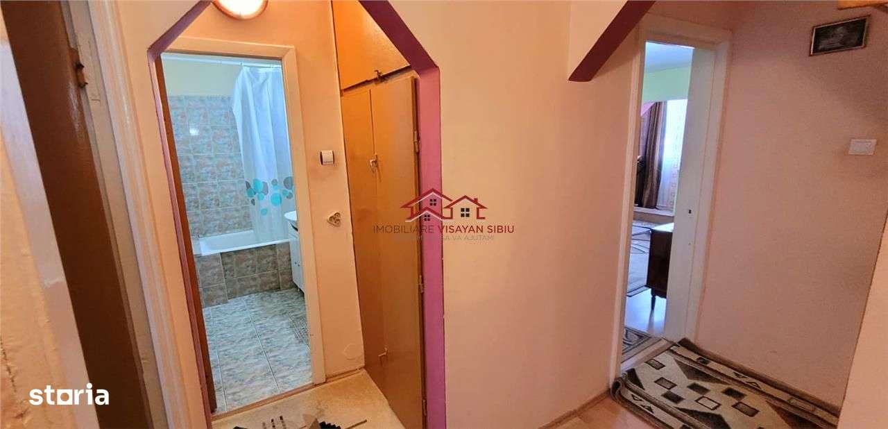 apartament 3 camere,str.Siretului,Sibiu,comision 0 - Imagine principală: 5/15