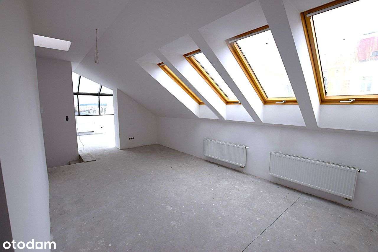 Poddasze na całym budynku  w pięknej kamienicy " ATELIER 1905 " - Pełny obrazek: 5/15