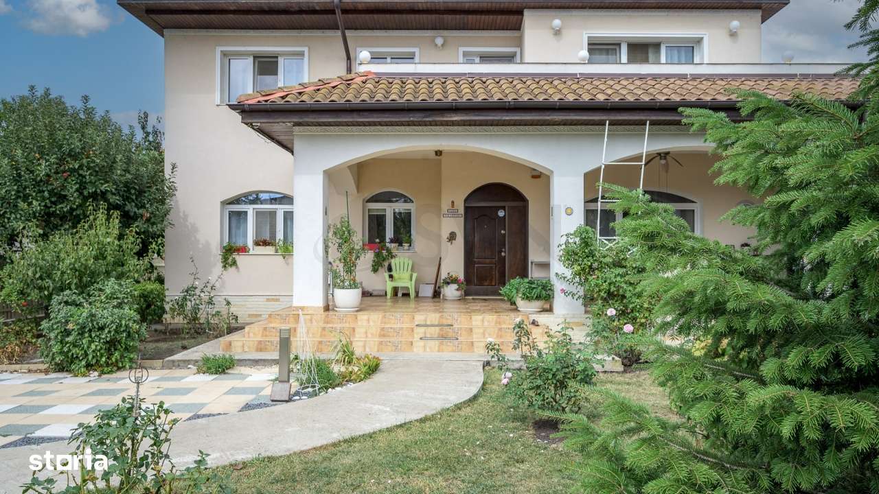 Vila individuala supera teren 700 mp Balotesti - Imagine principală: 1/15