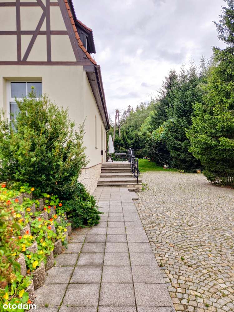 Pensjonat + 1,2ha | 15 Pokoi | Rzeczka | Wynajem 1-5
