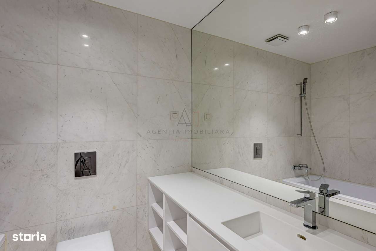 Elegant Duplex with Private Garden in One Aviatorilor Commission-Free-14