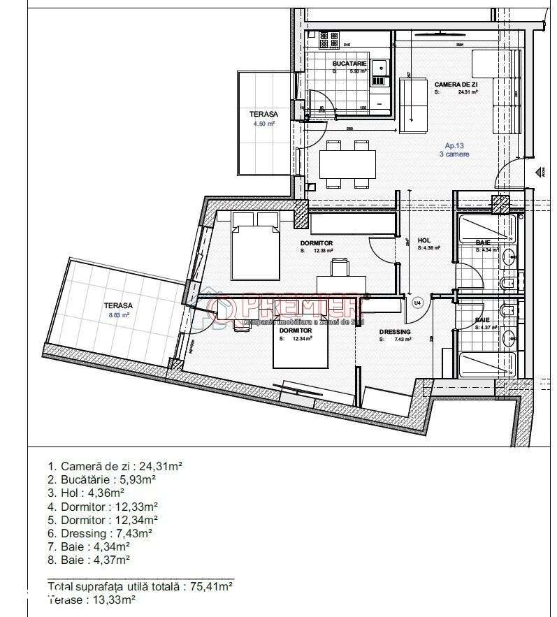 Carol Park Building - Ansamblu Premium - Finisaje la Alegere - Imagine principală: 2/10