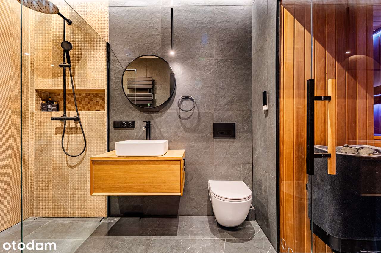 WOW ! Dom z sauną i siłownią dla nowoczesnej rodziny-4