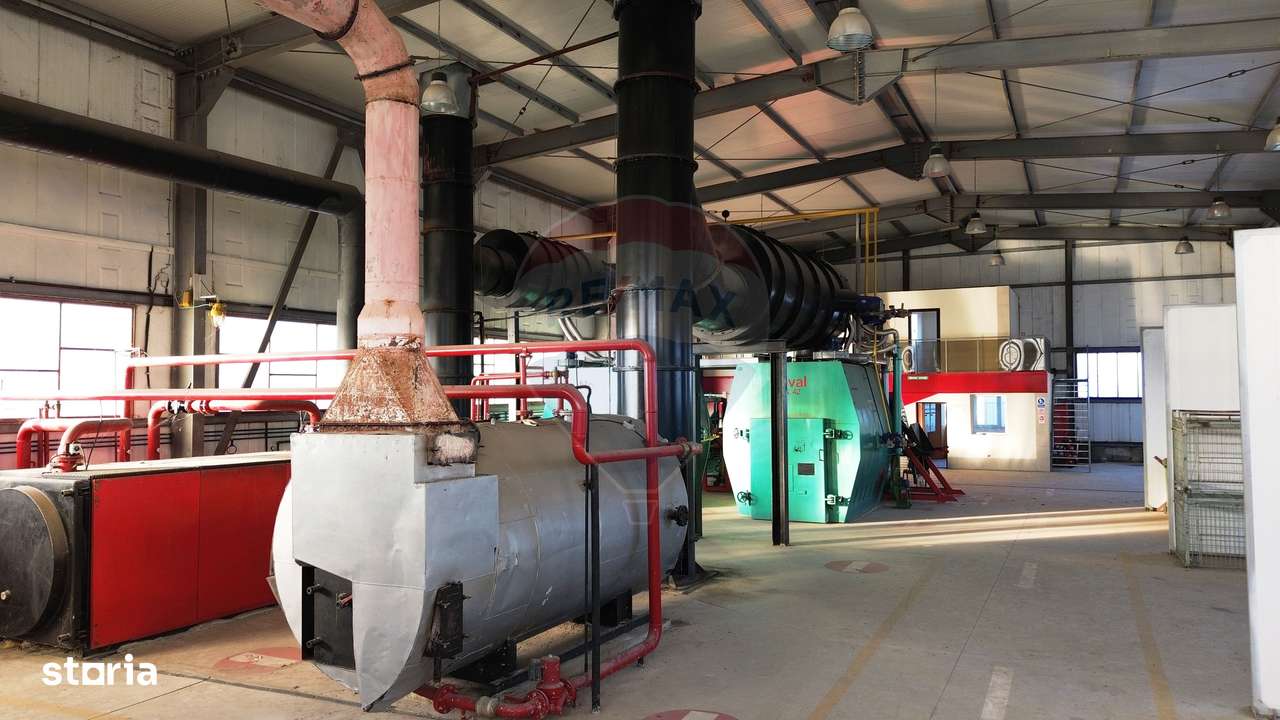 Hală industrială în Port, echipată complet incinerare deșeuri Galati - Imagine principală: 4/11