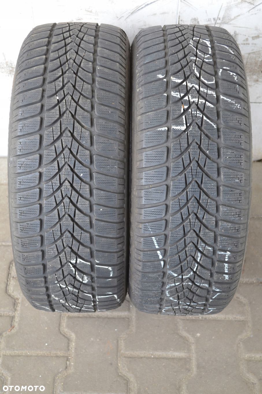 205/55R16 91H DUNLOP WINTER SPORT 4D x2szt 5001z - 1