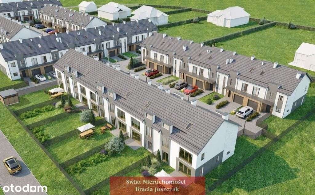 Domy Szeregowe W Kątach Wrocławskich - Pełny obrazek: 5/5