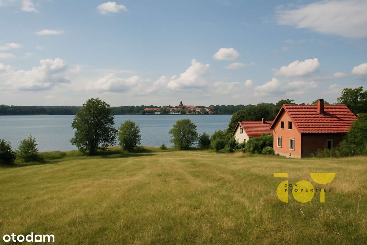 Mikołajki | Działka 4000 m² | 100 m od jeziora-0