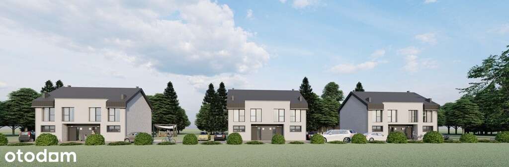 Dom w stanie deweloperskim | Bliźniak - Strażów - Pełny obrazek: 5/11