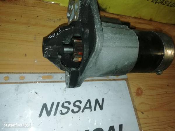 motor de arranque Nissan Qashqai J10 1.5 dci - 2