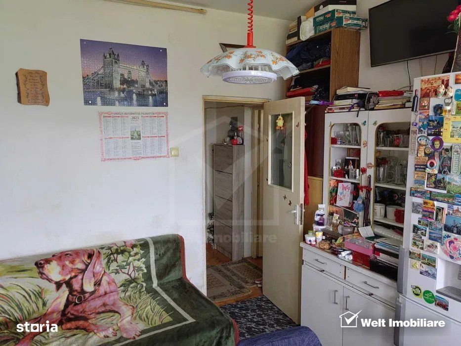 De vanzare apartament cu 1 camera, Gruia