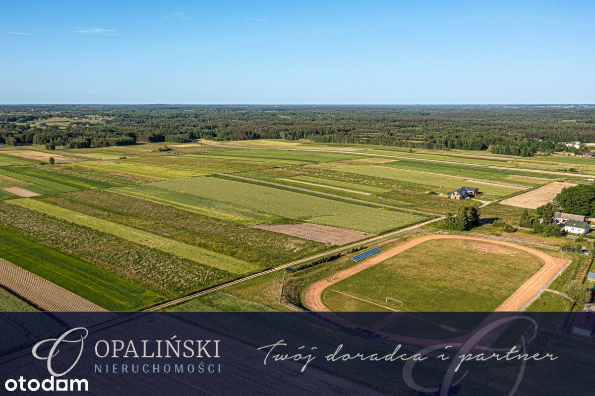 Zielona okolica | Panorama | 3 Działki budowlane