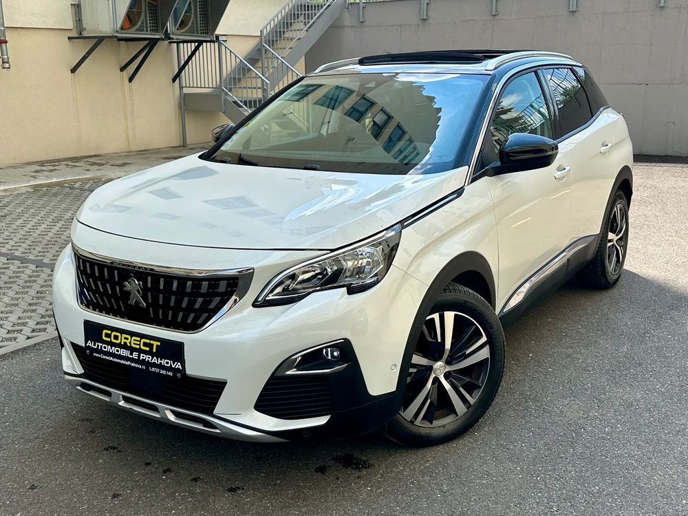 Peugeot 3008 II [2016 - Prezent] 2019