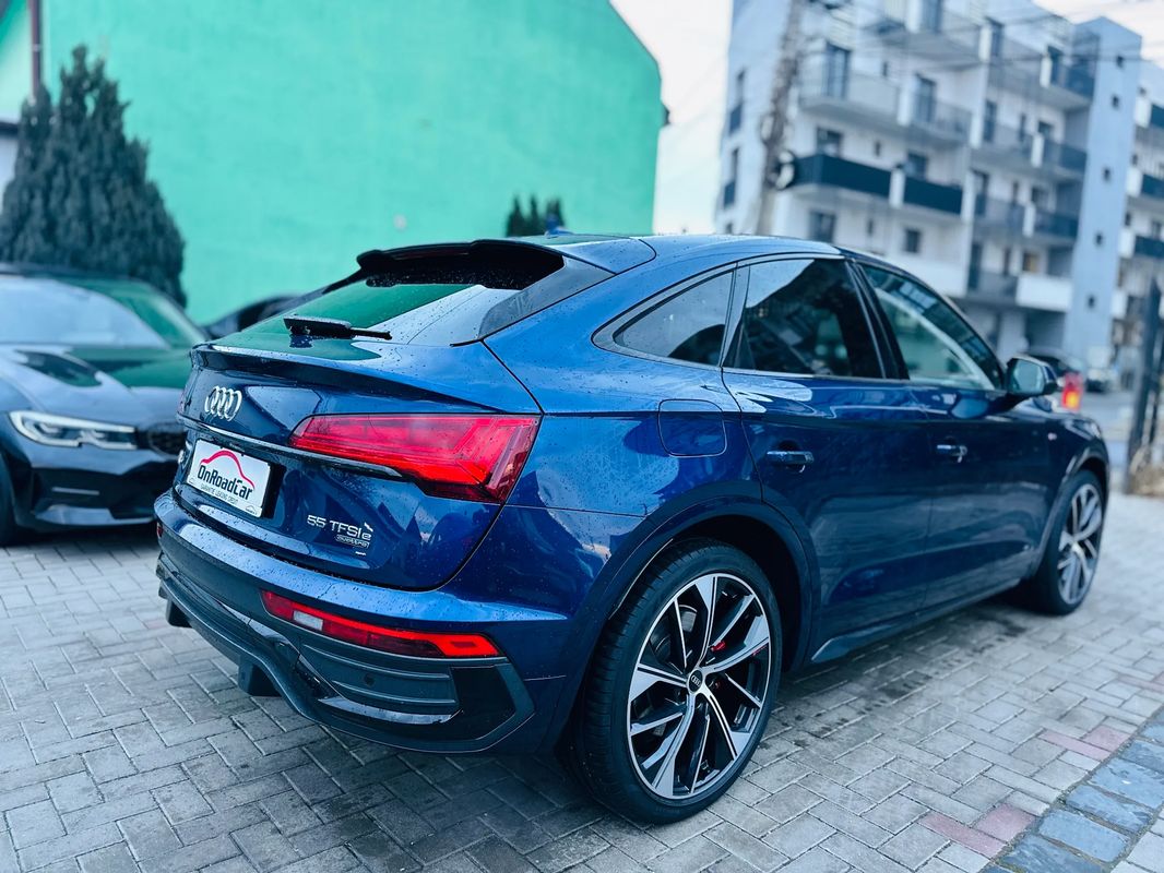 Audi Q5 55 TFSIe Sportback quattro S tronic S line - 5