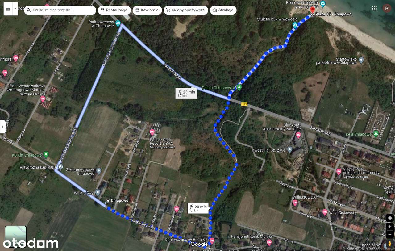 Działka budowlana z MPZP blisko plaży-11