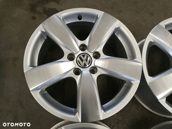 Alufelgi 17" VW Tiguan Sharan Passat Touran - 7