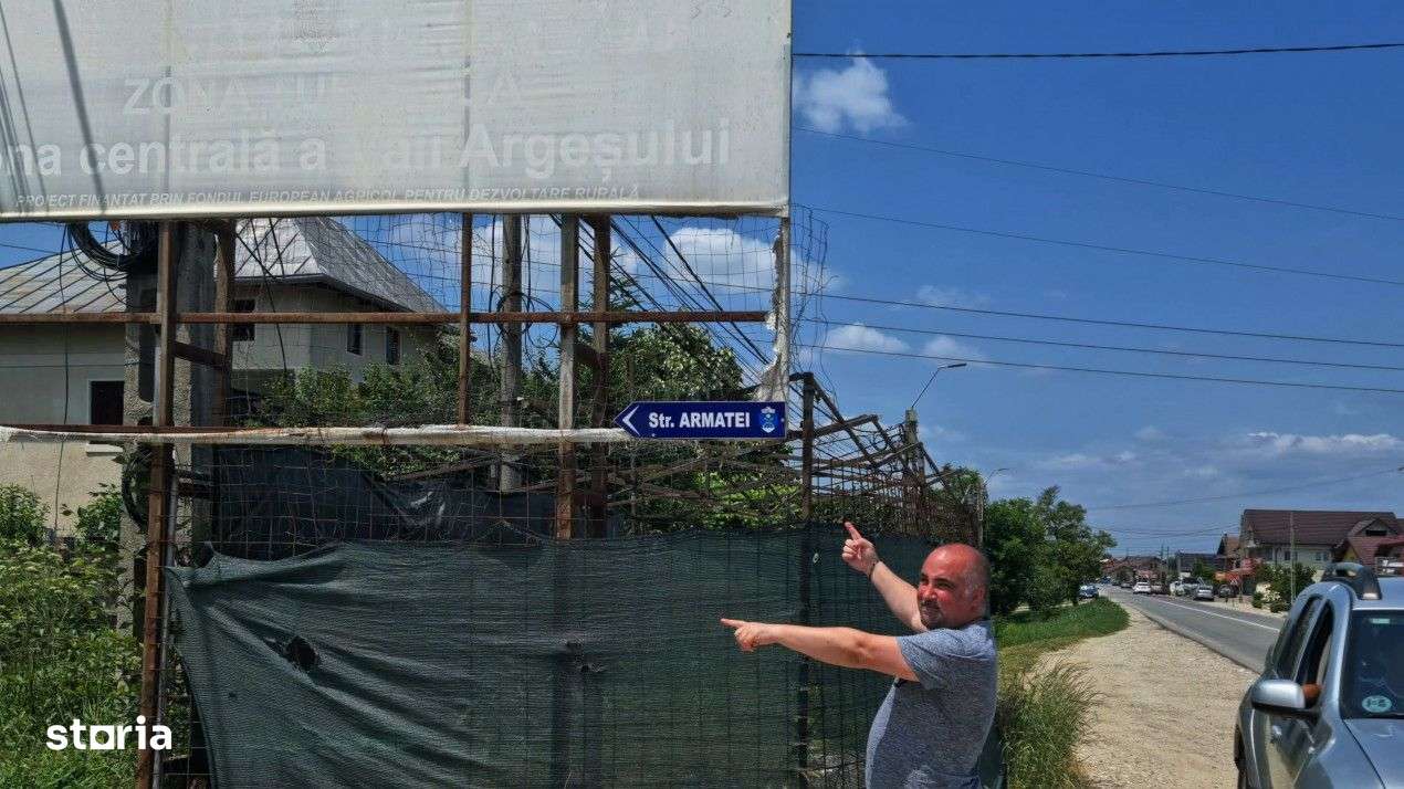 Dealul Paisesti, Bascov - terenuri exclusiviste - cu vedere panoramica - Imagine principală: 2/12