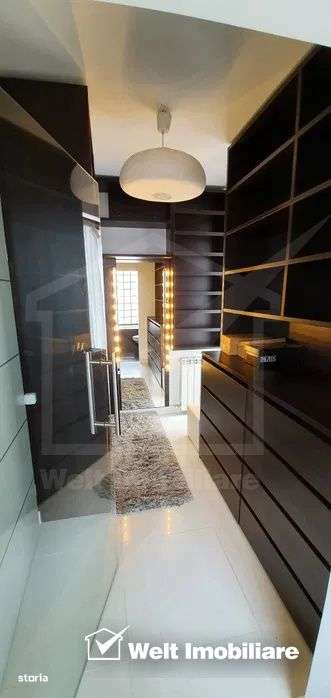 Penthouse pe doua nivele, terasa 65mp, parcare, garaj, Zorilor, Europa - Imagine principală: 3/8