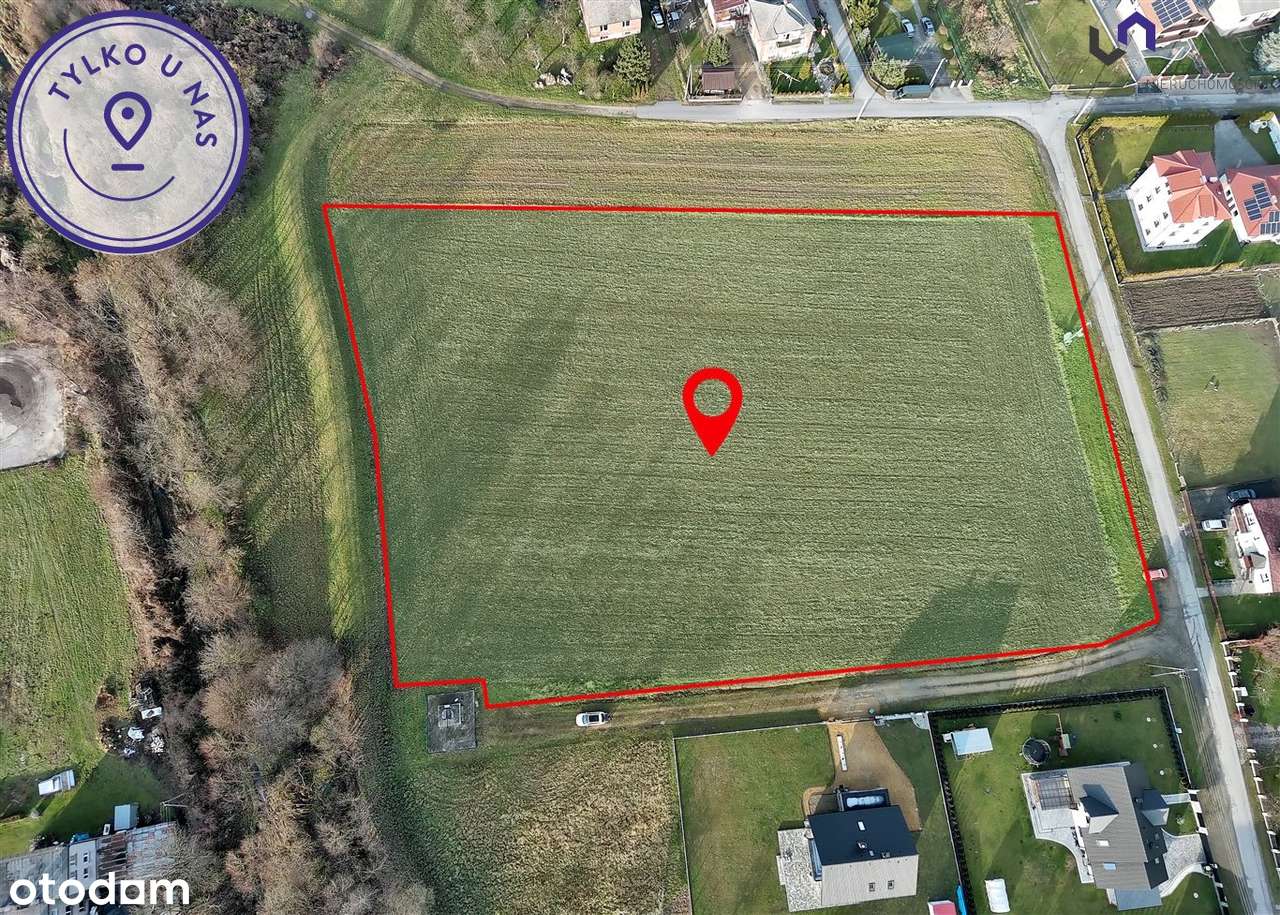 Działka Inwestycyjna w Nowej Wsi gm. Kęty - Pełny obrazek: 5/5