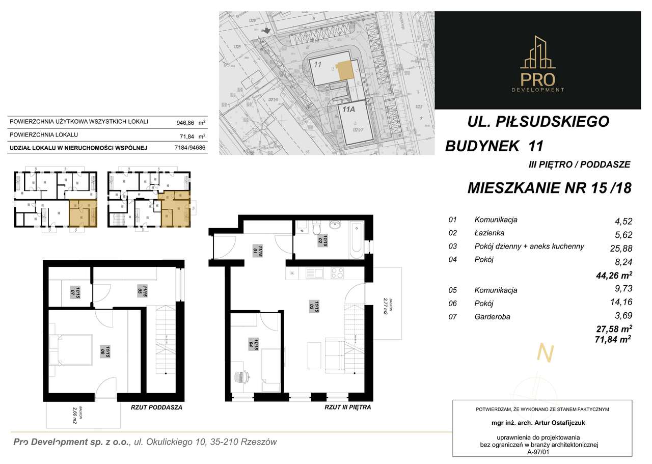 , Piłsudskiego 11