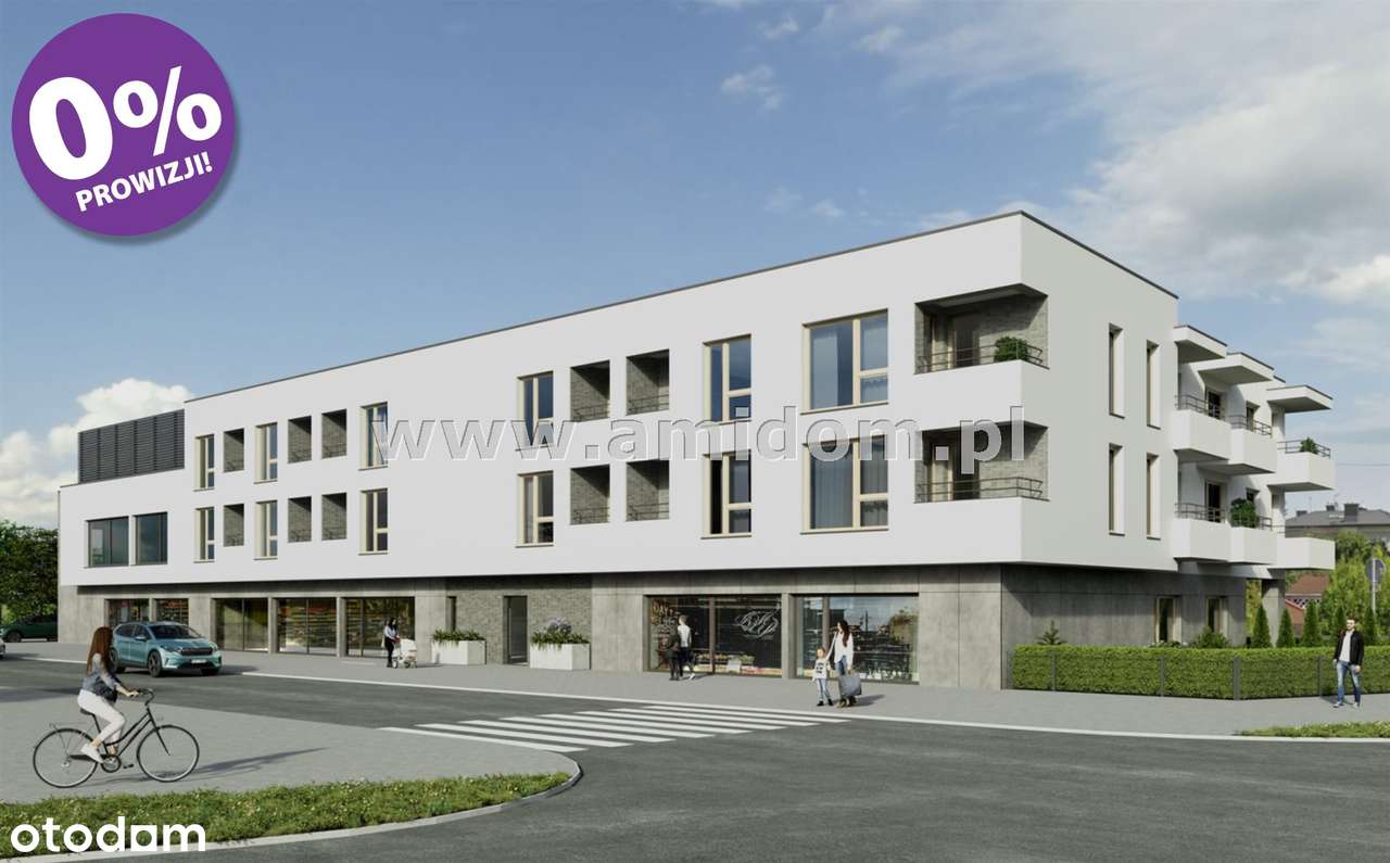 Mieszkania w kameralnym bloku obok stacji PKP-0