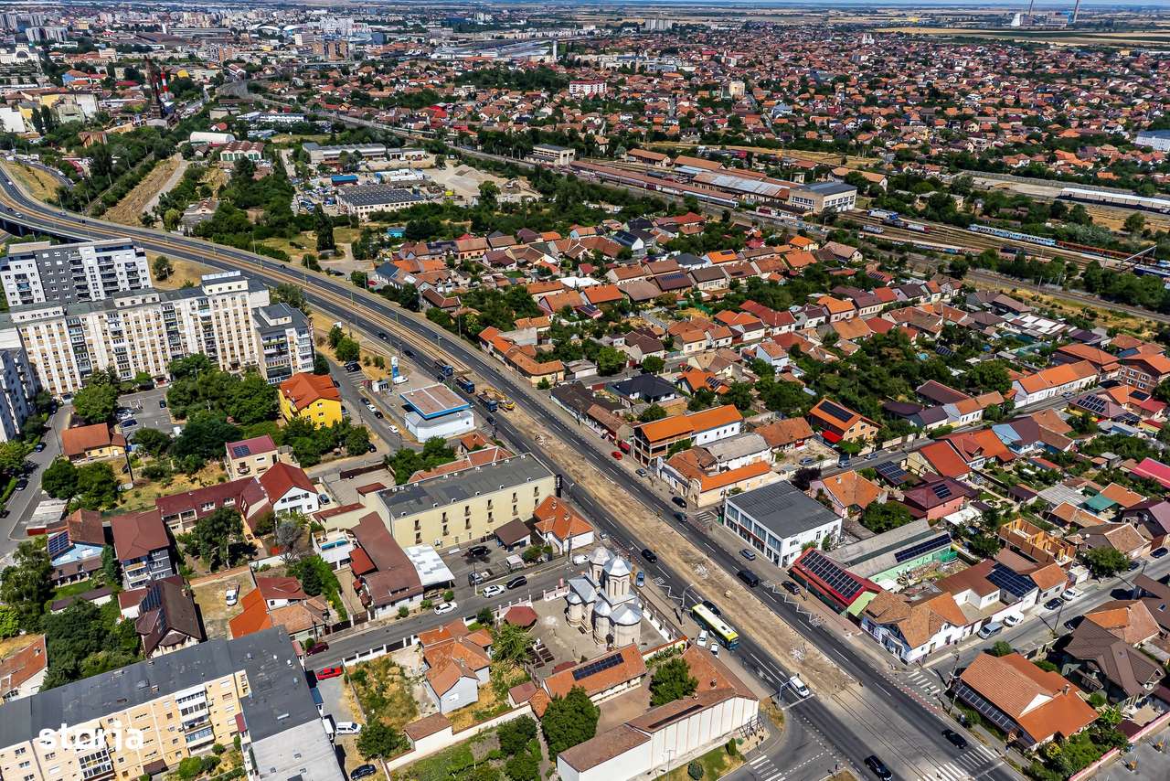 Spațiu comercial pe Calea Radnei – 964 mp teren + hală | 0% comision - Imagine principală: 5/6