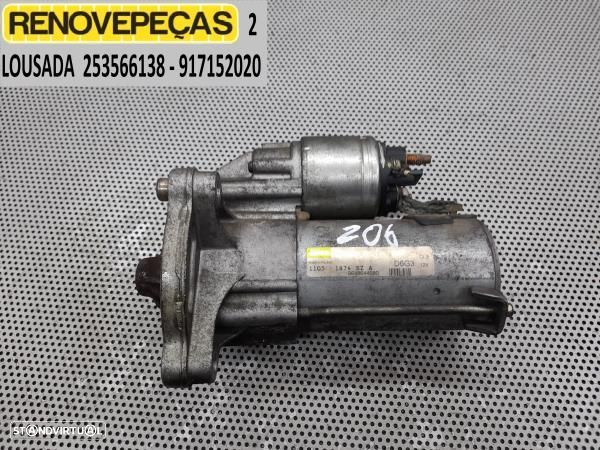 Motor Arranque Peugeot 206 Hatchback (2A/C) - 1