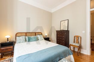 Apartamento T2+1 Renovado com Charme no Coração dos Anos 30 – Pronto a - Grande imagem: 4/24