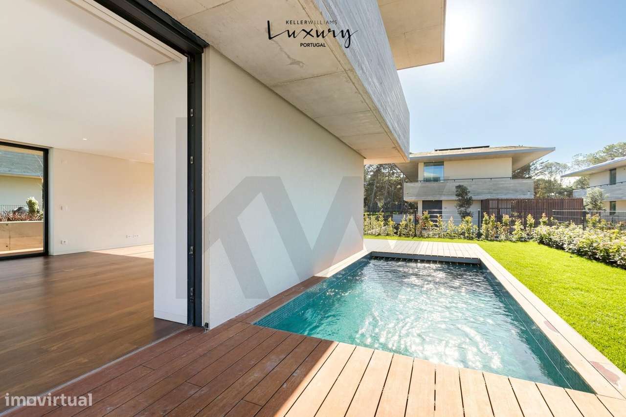 Moradia T3 de Luxo | Condomínio Sandwoods | Quinta da Marinha-11