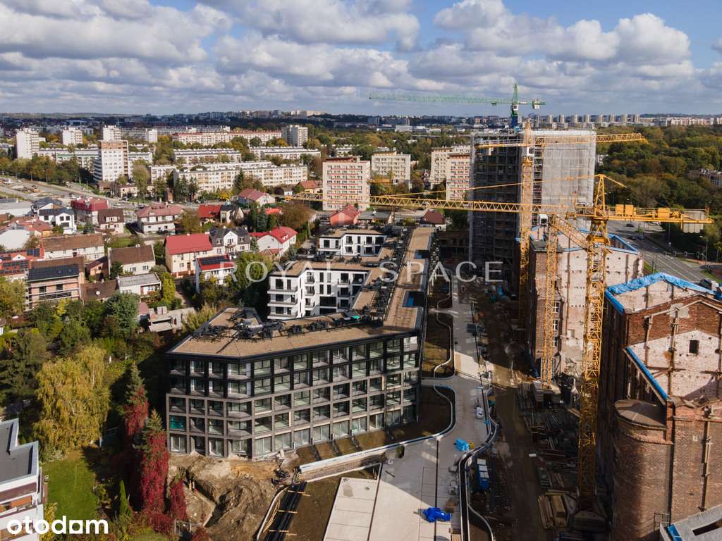 Przestronny apartament z 20 metrowym tarasem-19