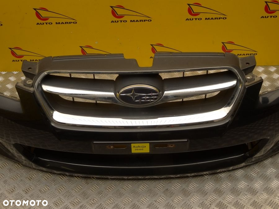 SUBARU LEGACY LIFT 2006-2008 ZDERZAK PRZÓD GRILL - 4