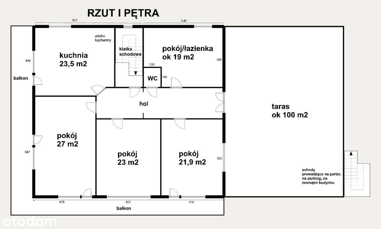 Dom z halą usługową-13