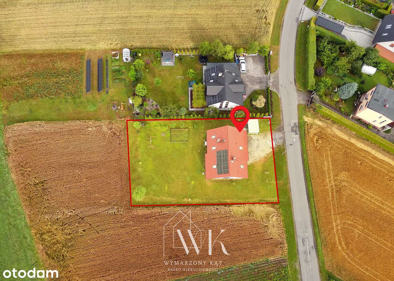 Praktycznie gotowy do zamieszkania w zielonej okolicy!-19