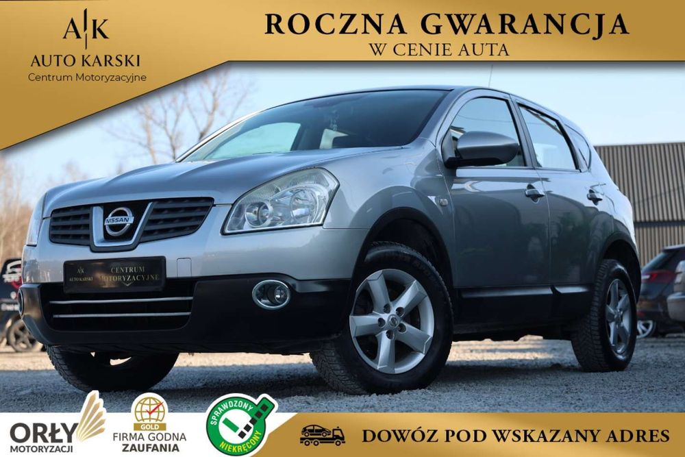 Nissan Qashqai I 2008