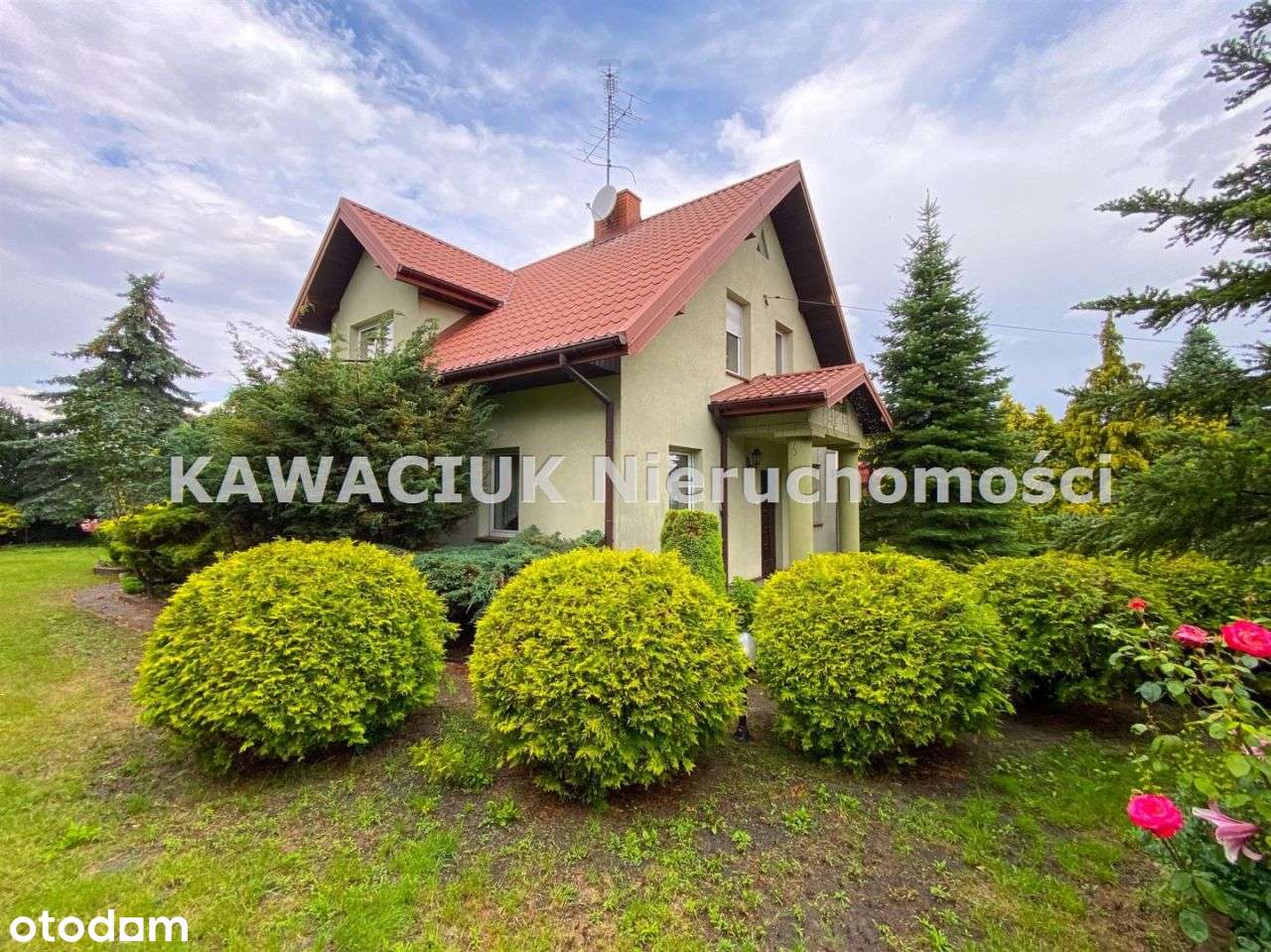 Dom wolnostojący - piekna okolica-3