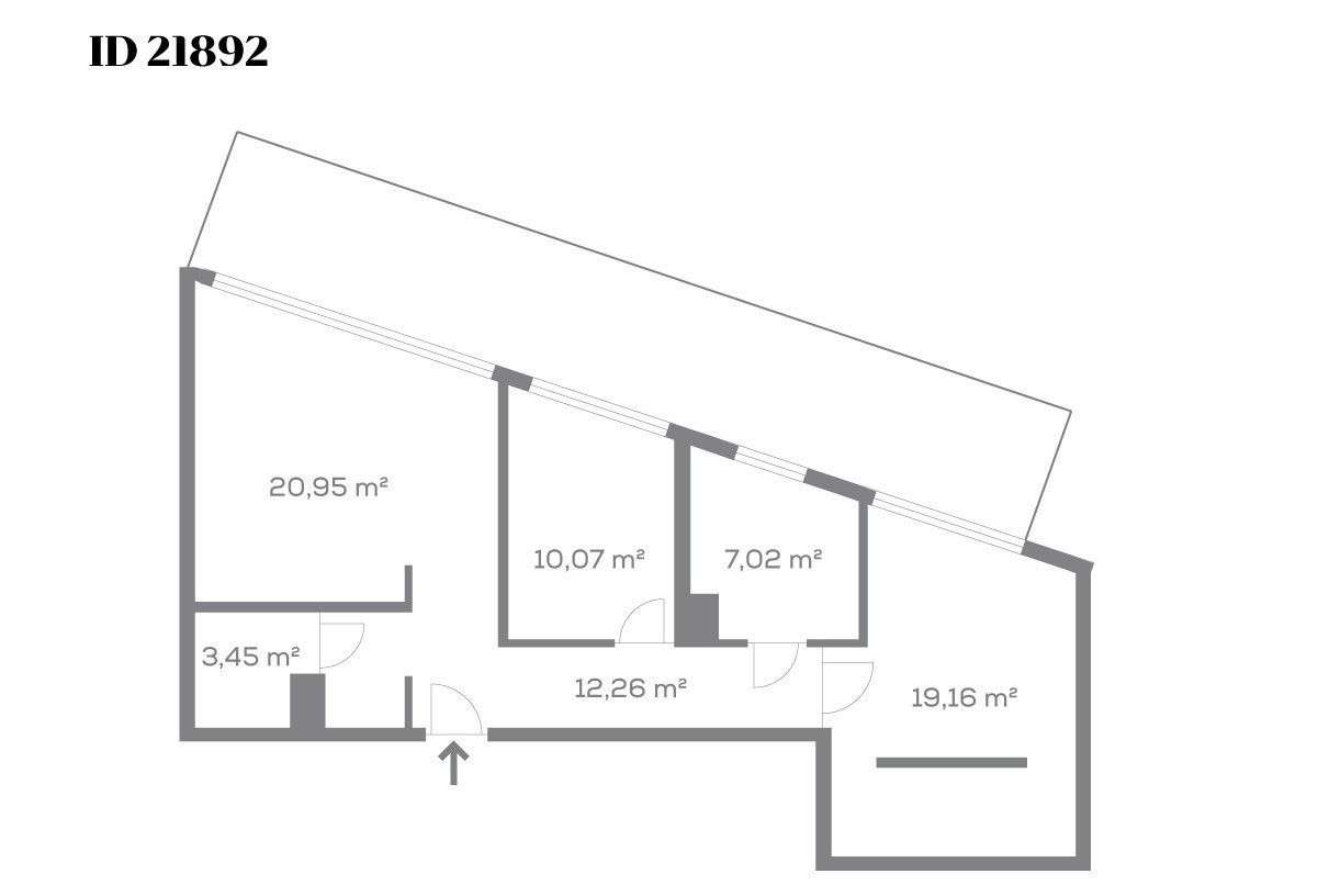 Unikalny apartament z tarasem tuż przy Błoniach - Pełny obrazek: 2/20