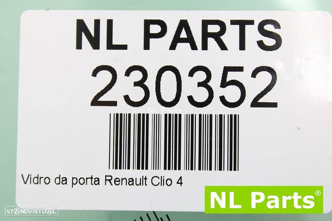 Vidro da porta Renault Clio 4 - 4