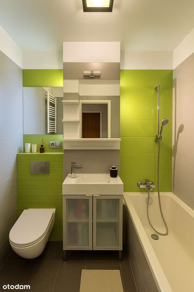 Do wprowadzenia, bezpośrednio! 2 pokoje, 2 min tramwaj, 10 min metro - Pełny obrazek: 4/9