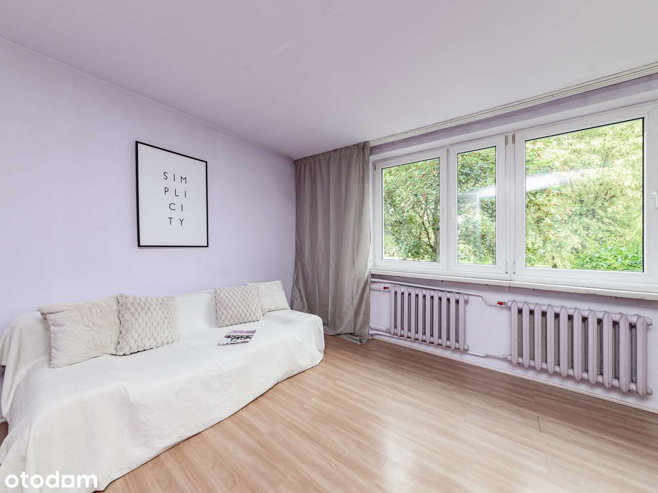 Kawalerka z miejscem postojowym, Galeria Mokotów, metro-1