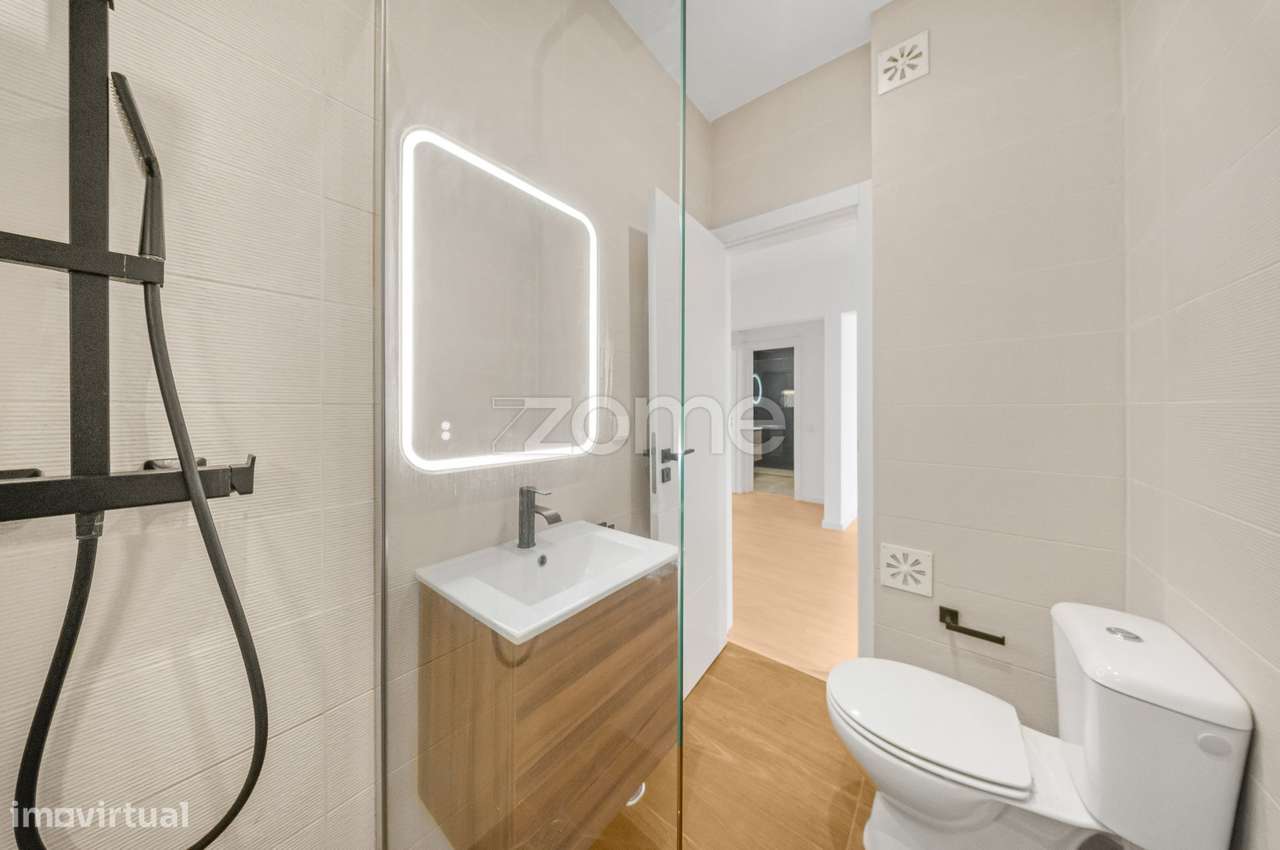 T3 Renovado a 5 Minutos da Praia, São João do Estoril-13