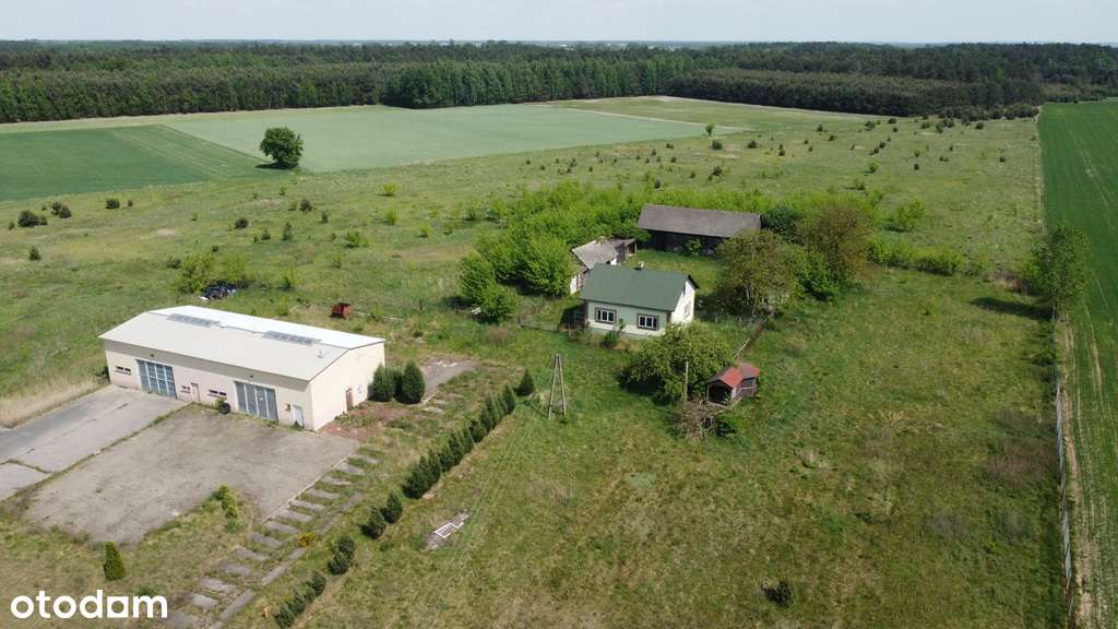 Hala produkcyjno-warsztatowa 209 m kw. gm. Przyłęk-5