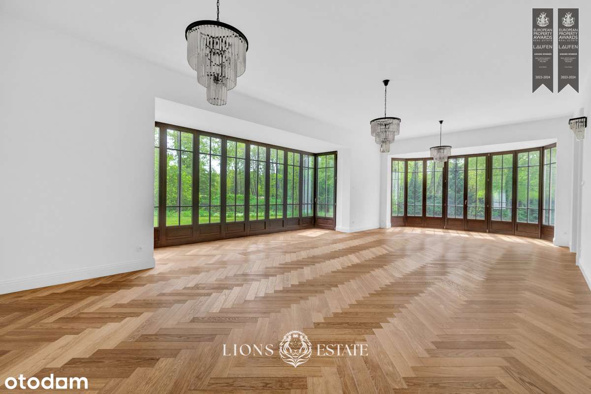 Ekskluzywna rezydencja z dużą działką w Konstancin - Pełny obrazek: 4/20