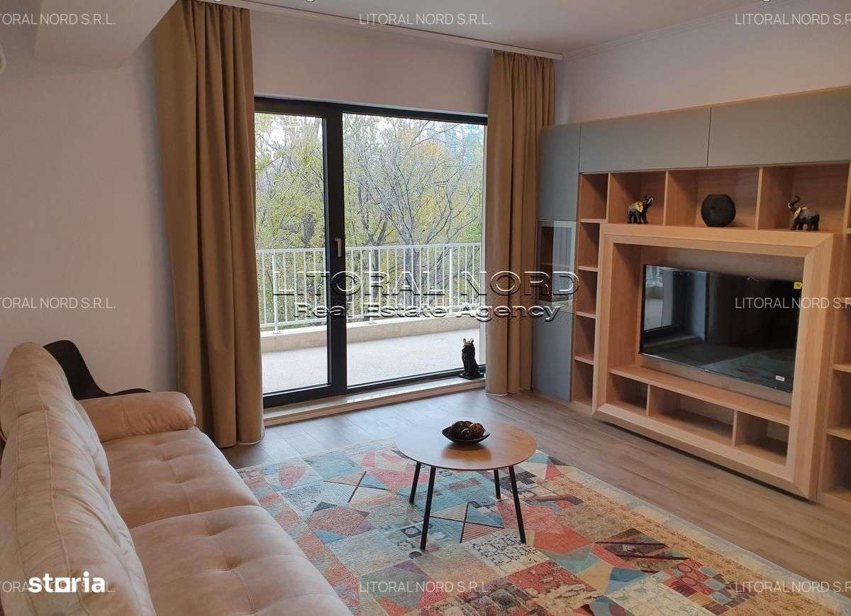 Mamaia-Sat Vacanta,bloc nou, 2 cam. 80mp,etaj 2,mobilat,utilat,parcare - Imagine principală: 2/17