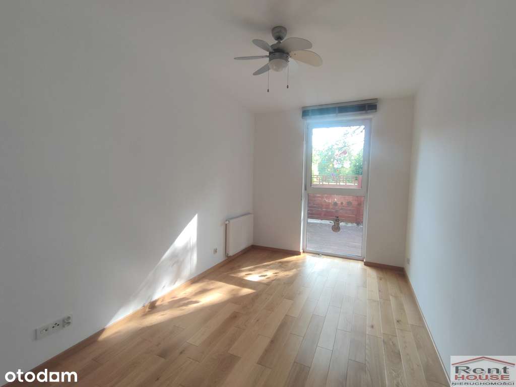 2 pokoje z tarasem, ogrodem, miejsce postojowe,-8