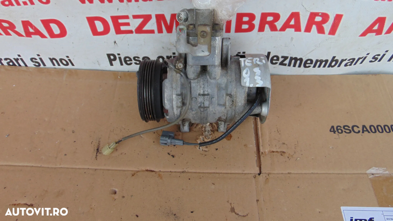 Compresor clima Daihatsu Terios 1.3 motor curea - 2