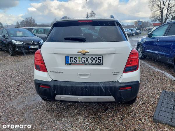 Chevrolet Trax 1.7 D LT - 14