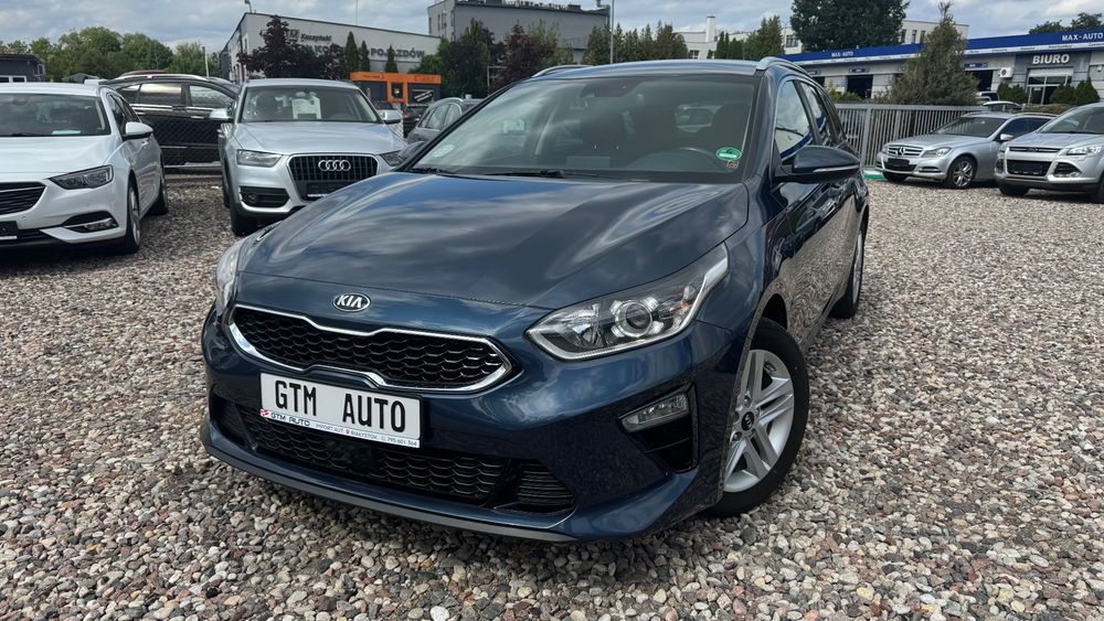 Kia Ceed III (2018-) 1.4 T-GDI DCT OPF Spirit 2019