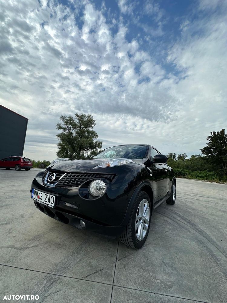 Second hand Nissan Juke 7 950 EUR, 52 000 km Autovit